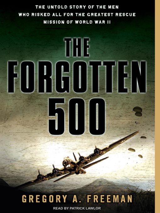 Title details for The Forgotten 500 by Gregory A. Freeman - Wait list